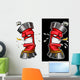 Graffiti Spray Wall Decal