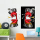 Graffiti Spray Wall Decal