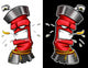 Graffiti Spray Wall Decal