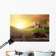 Morning on the Farm Wall Mural