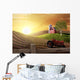Morning on the Farm Wall Mural