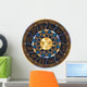 Horoscope Wheel Wall Mural