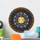 Horoscope Wheel Wall Mural