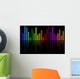 Vector Illustration Music Equalizer