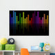 Vector Illustration Music Equalizer