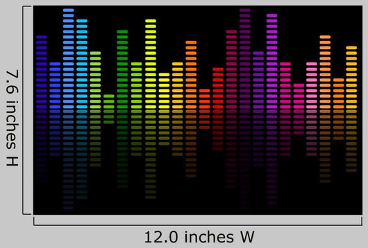 Vector Illustration Music Equalizer