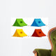 Tents Wall Mural
