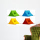 Tents Wall Mural