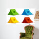 Tents Wall Mural