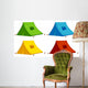 Tents Wall Mural