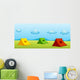 3 Tents Wall Decal