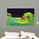 Camping Wall Mural