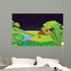 Camping Wall Mural
