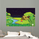 Camping Wall Mural