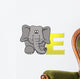 Alphabet Letter E Wall Decal