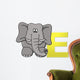 Alphabet Letter E Wall Decal