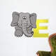 Alphabet Letter E Wall Decal