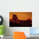 Sunrise Monument Valley Wall Decal