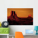 Sunrise Monument Valley Wall Decal