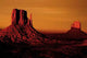 Sunrise Monument Valley Wall Decal