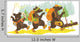 Family Bears Traveling Forest