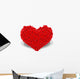 Heart of Hearts Wall Decal