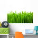 Fresh Green Wheat Grass Wall Decal