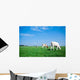 Grazing Cows Wall Decal
