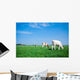 Grazing Cows Wall Decal