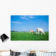 Grazing Cows Wall Decal
