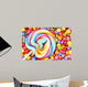 Striped Lollipop and Multicolored