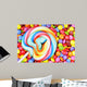 Striped Lollipop and Multicolored