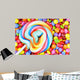 Striped Lollipop and Multicolored