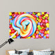 Striped Lollipop and Multicolored