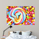 Striped Lollipop and Multicolored