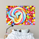 Striped Lollipop and Multicolored