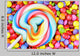 Striped Lollipop and Multicolored