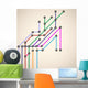 Abstract Subway Map