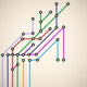 Abstract Subway Map