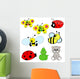Animal Collection Wall Decal