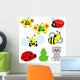 animal collection Wall Decal
