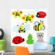 animal collection Wall Decal