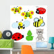 animal collection Wall Decal
