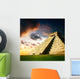Chichen Itza Mayan Pyramid Wall Mural