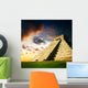 Chichen Itza Mayan Pyramid Wall Mural
