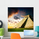 Chichen Itza Mayan Pyramid Wall Mural