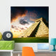 Chichen Itza Mayan Pyramid Wall Mural