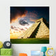 Chichen Itza Mayan Pyramid Wall Mural