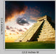 Chichen Itza Mayan Pyramid Wall Mural
