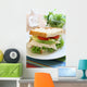 Turkey Sandwich Wall Mural